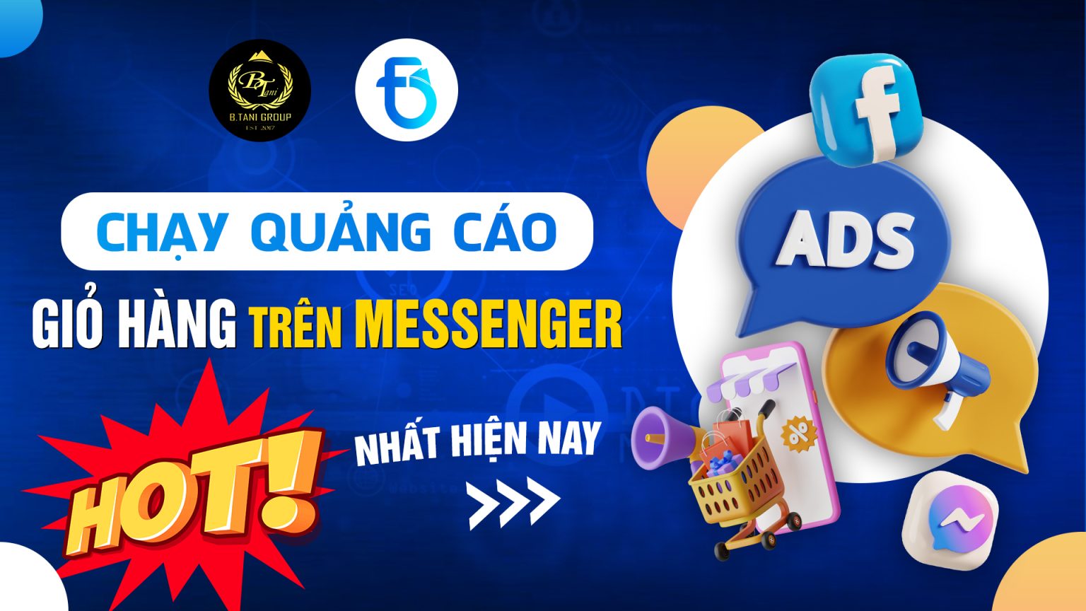 Hướng Dẫn Tạo Giỏ Hàng Và Chạy Quảng Cáo Messenger